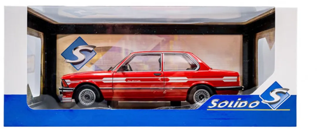 Alpina Solido E21 C1 1:18 - Rood - afbeelding 6 van 6