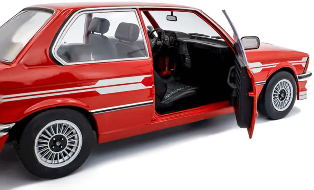 Alpina Solido E21 C1 1:18 - Rood