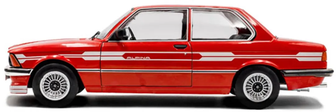 Alpina Solido E21 C1 1:18 - Rood