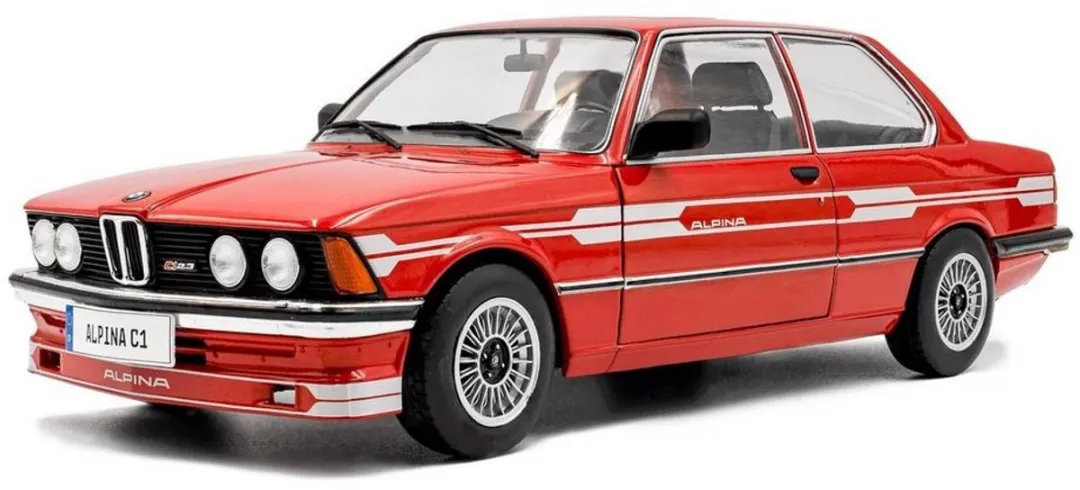 Alpina Solido E21 C1 1:18
