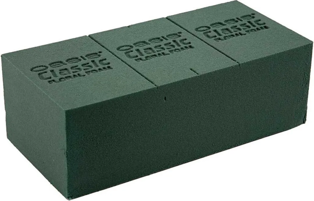 Rayher Steekschuim 23x11x8cm Groen