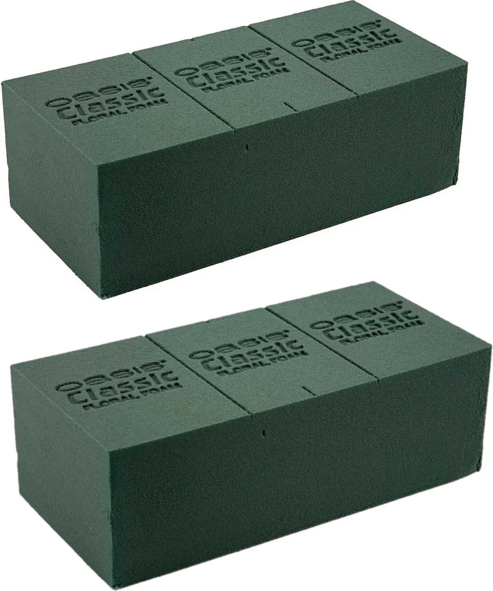 Rayher Steekschuim 23x11x8cm Groen