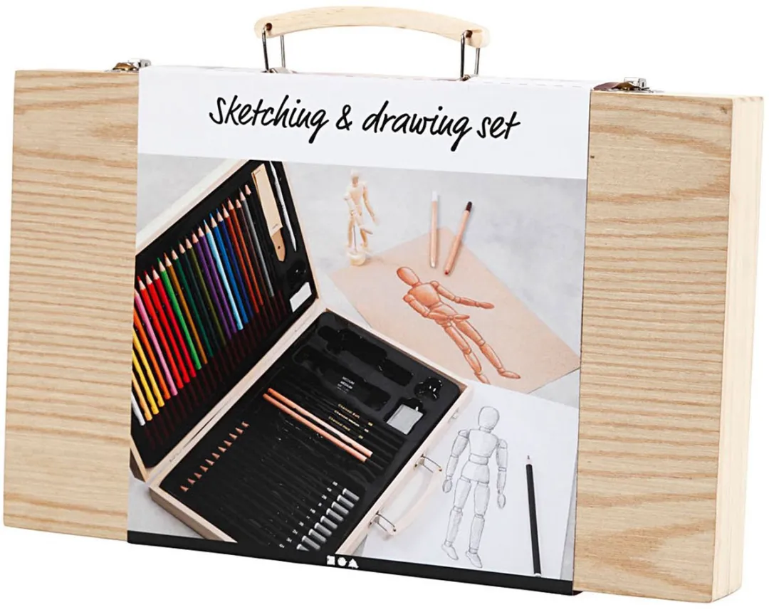 Creativ Company Schets- en Tekenset