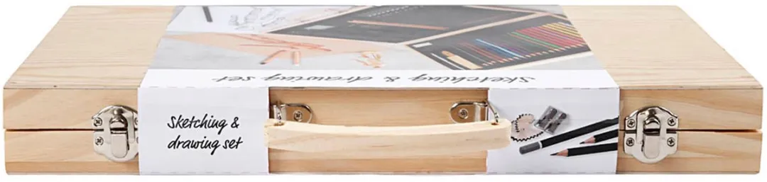 Creativ Company Schets- en Tekenset - 36 Stuks - Meerkleurig