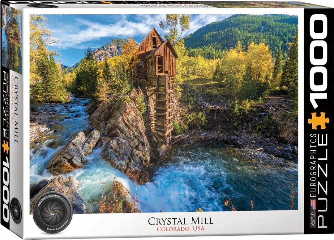 Eurographics Crystal Mill Puzzel 1000 Stuks