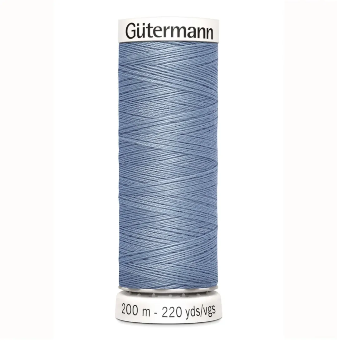 Gutermann Polyester Naaigaren 200m - Blauw