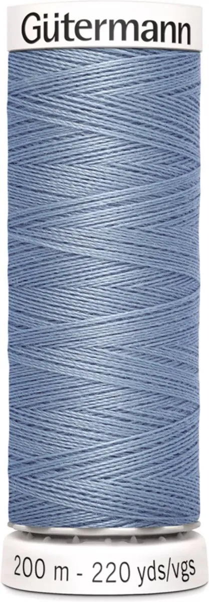 Gutermann Polyester Naaigaren 200m - Blauw