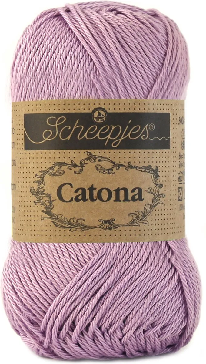 Scheepjes Catona 25gr - 520 Lavender