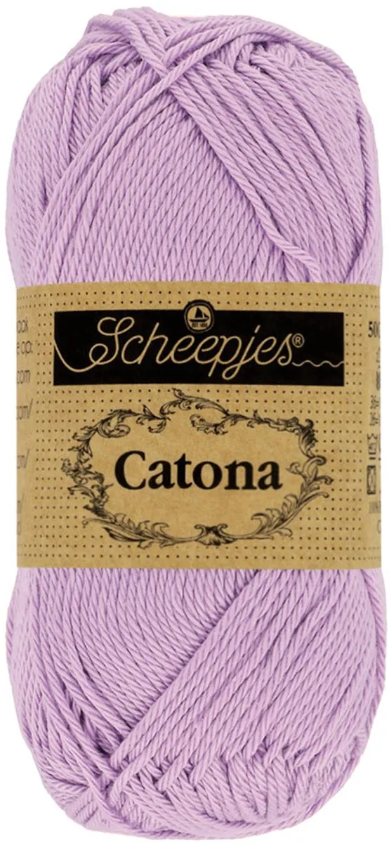 Scheepjes Catona 25gr - 520 Lavender