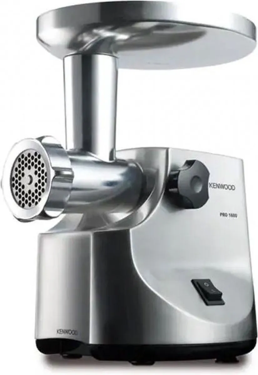 Kenwood MG510 Vleesmolen 450W - Zilver - afbeelding 6 van 6