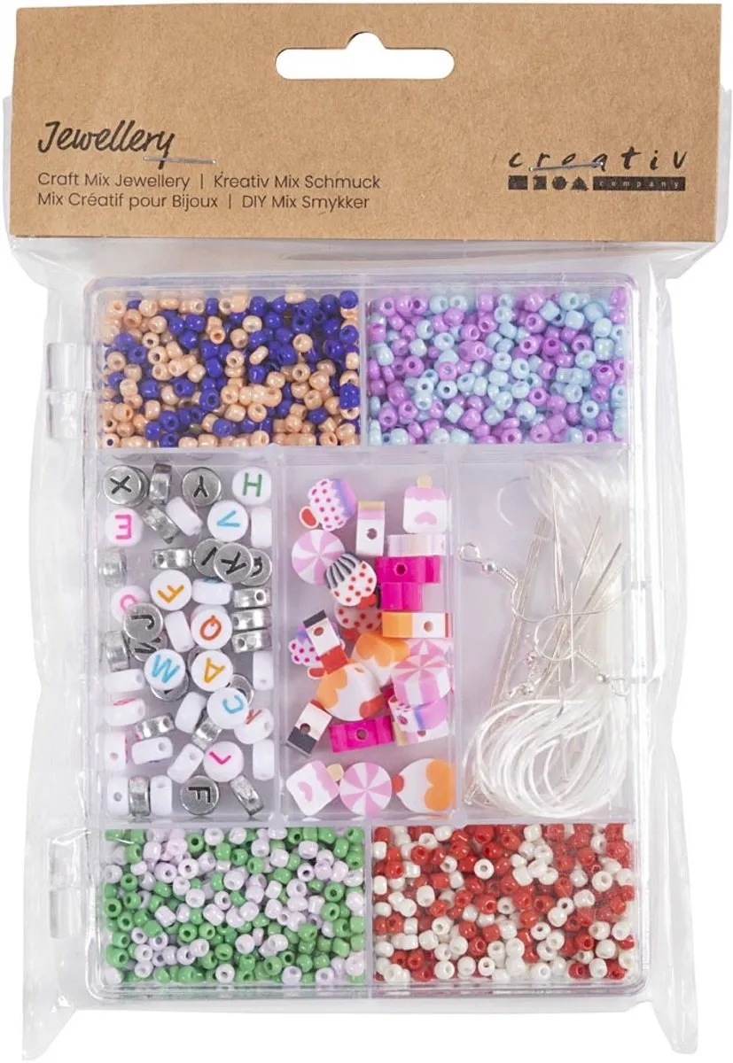Creativ Company Sieraden Maken Set - Multicolor