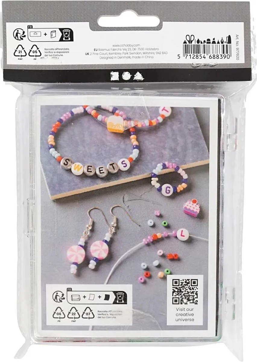 Creativ Company Sieraden Maken Set - Multicolor