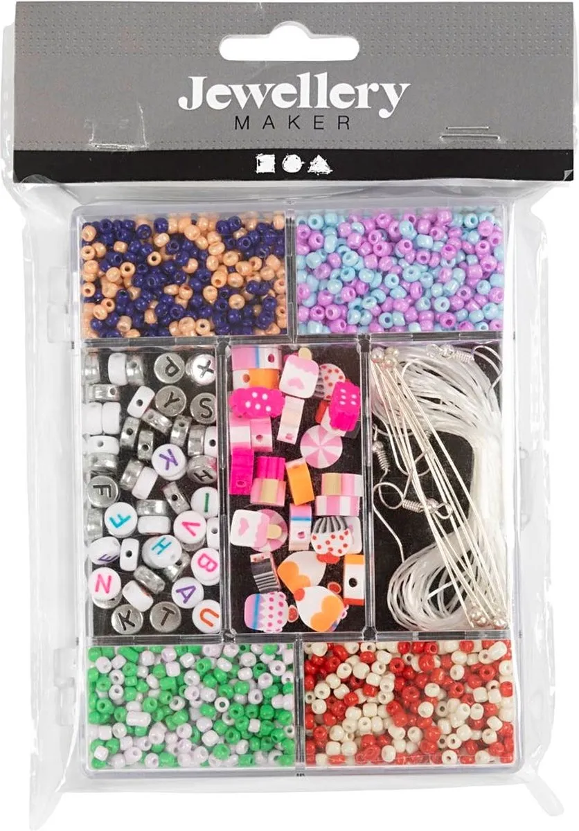 Creativ Company Sieraden Maken Set - Multicolor