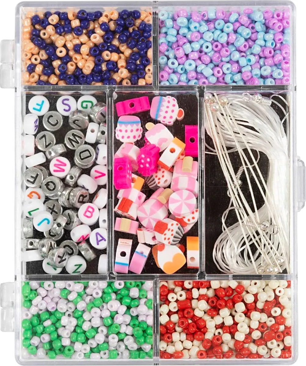 Creativ Company Sieraden Maken Set - Multicolor