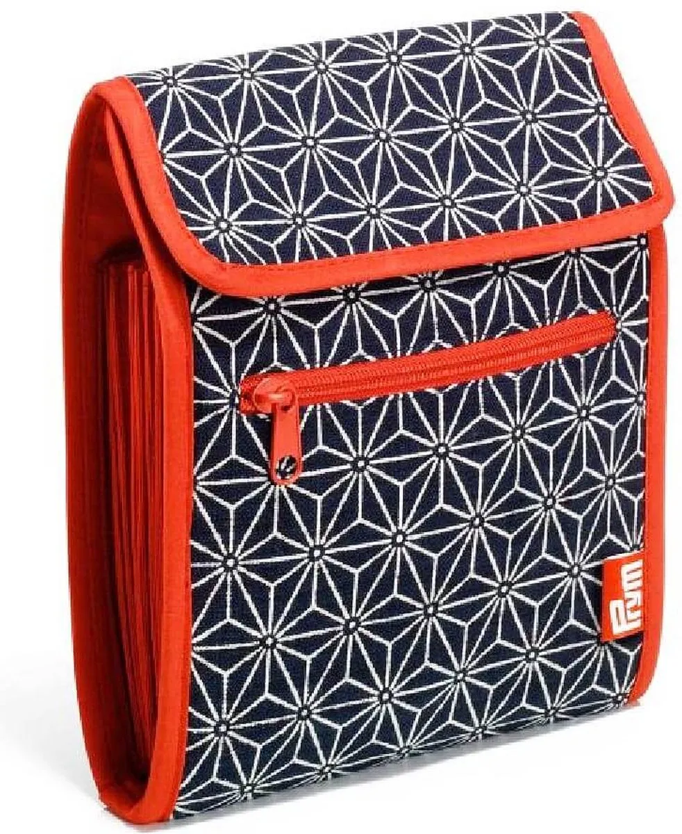 Prym Kyoto Rondbreinaaldenetui Marineblauw