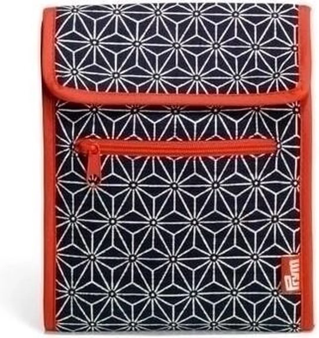 Prym Kyoto Rondbreinaaldenetui Marineblauw