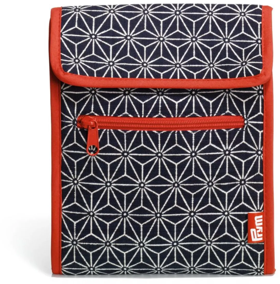 Prym Kyoto Rondbreinaaldenetui Marineblauw