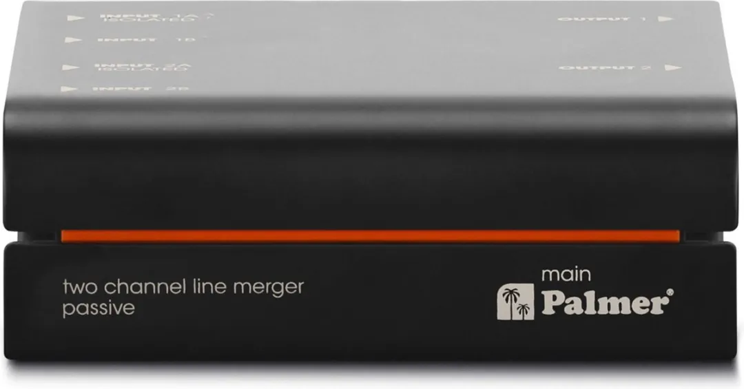 Palmer Passiver 2Kanal Line Summierer - Signaal splitter