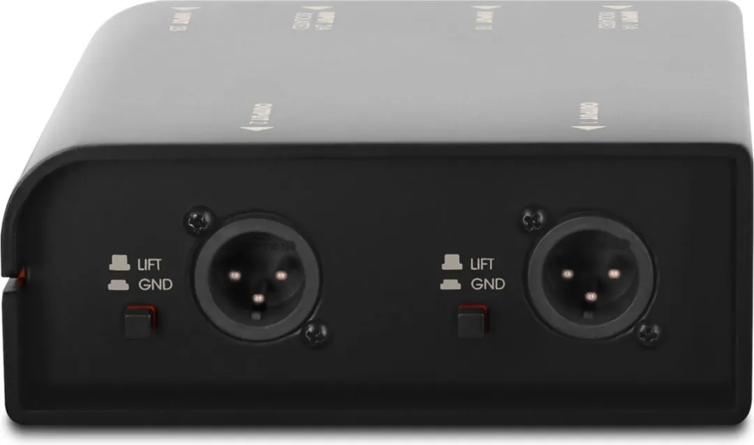 Palmer Passiver 2Kanal Line Summierer - Signaal splitter