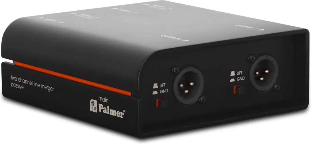 Palmer Passiver 2Kanal Line Summierer - Signaal splitter