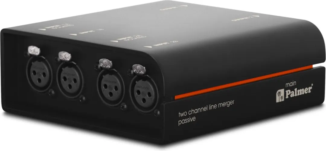 Palmer Passiver 2Kanal Line Summierer - Signaal splitter