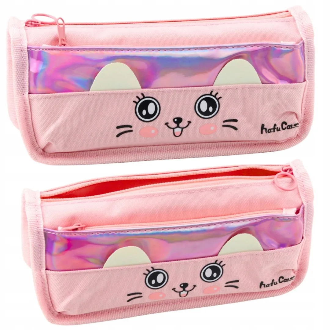 Lean Toys Penendoos Roze met Kattenprint
