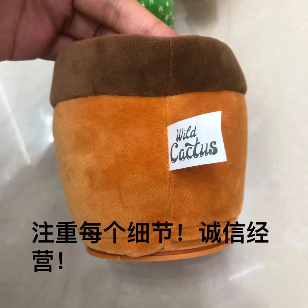 VDTOYS Dansende Cactus Mexicaan - 32cm - 120 TikTok-liedjes