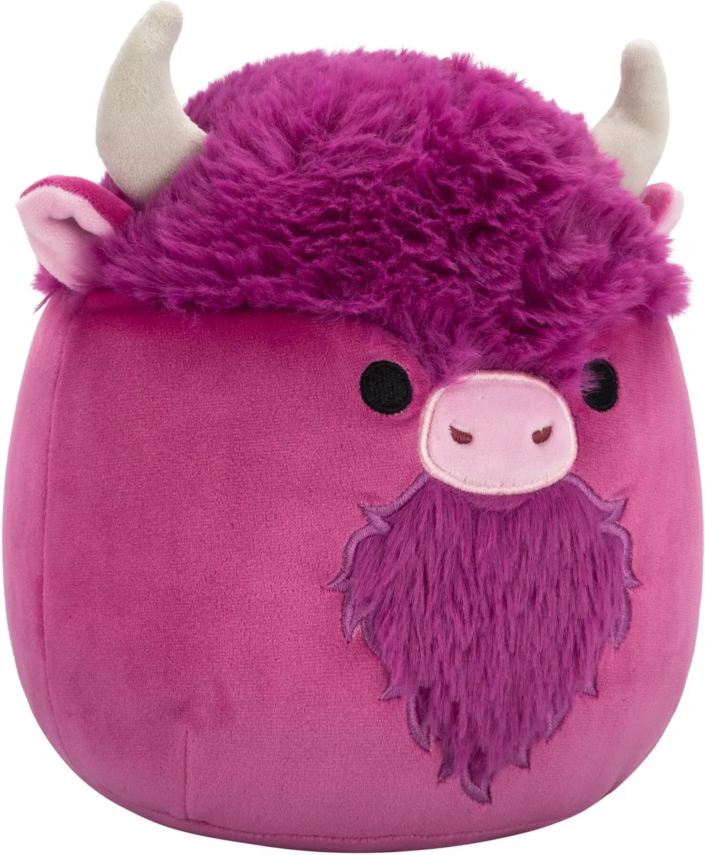 Squishmallows Dave Plum Bison 19cm
