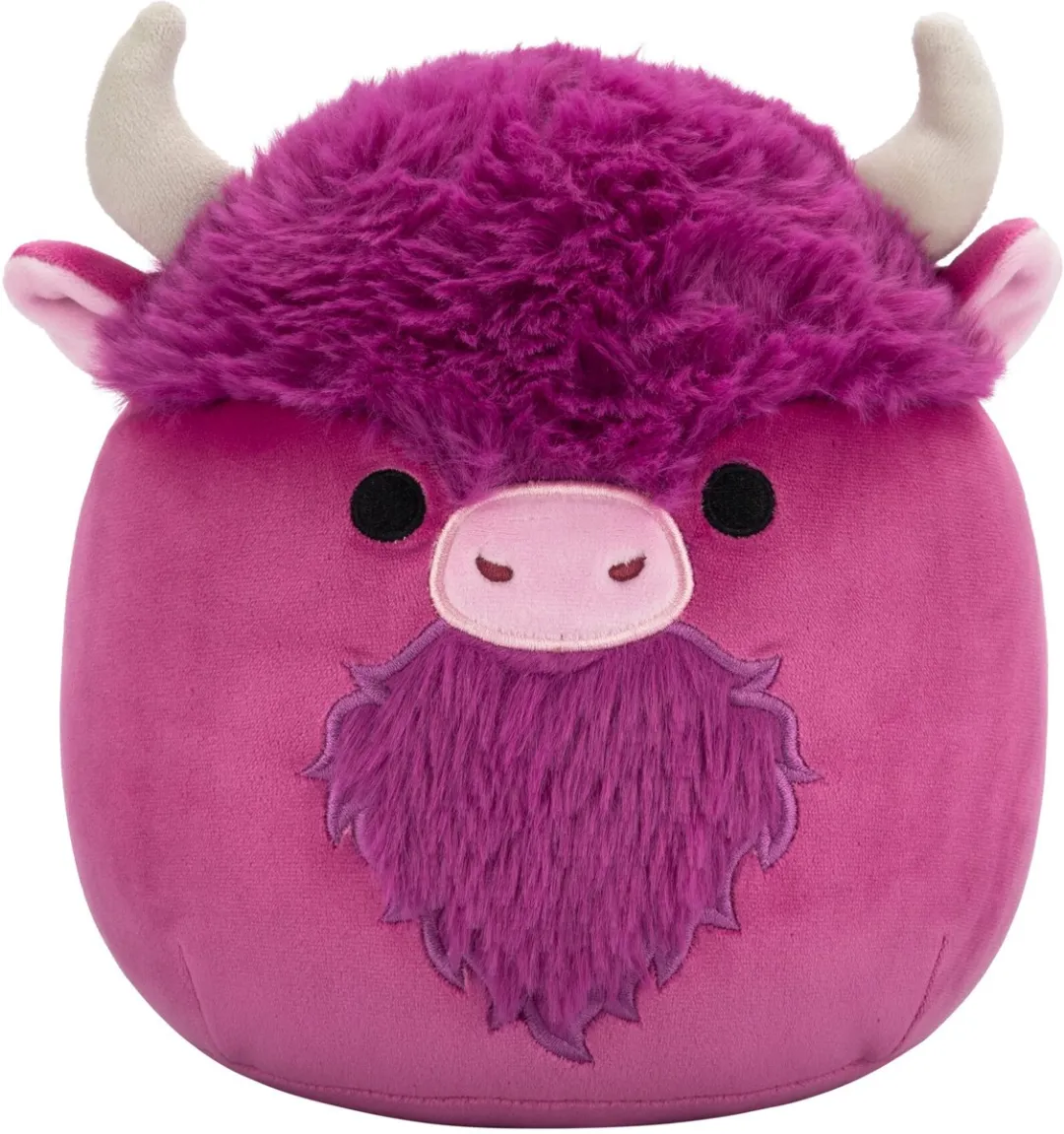 Squishmallows Dave Plum Bison 19cm