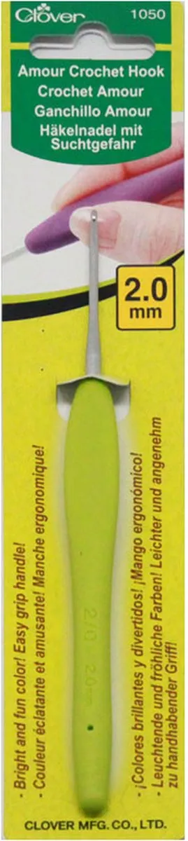Clover Amour Haaknaald 2mm