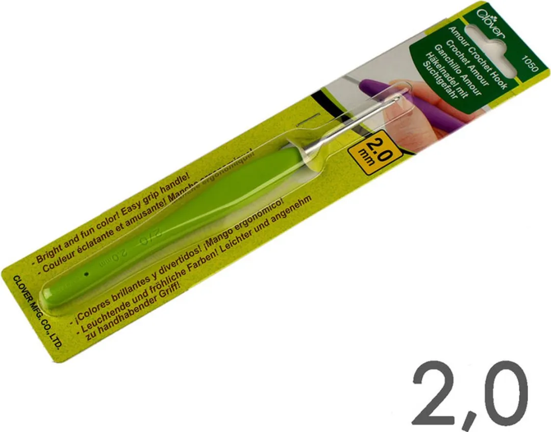 Clover Amour Haaknaald 2mm