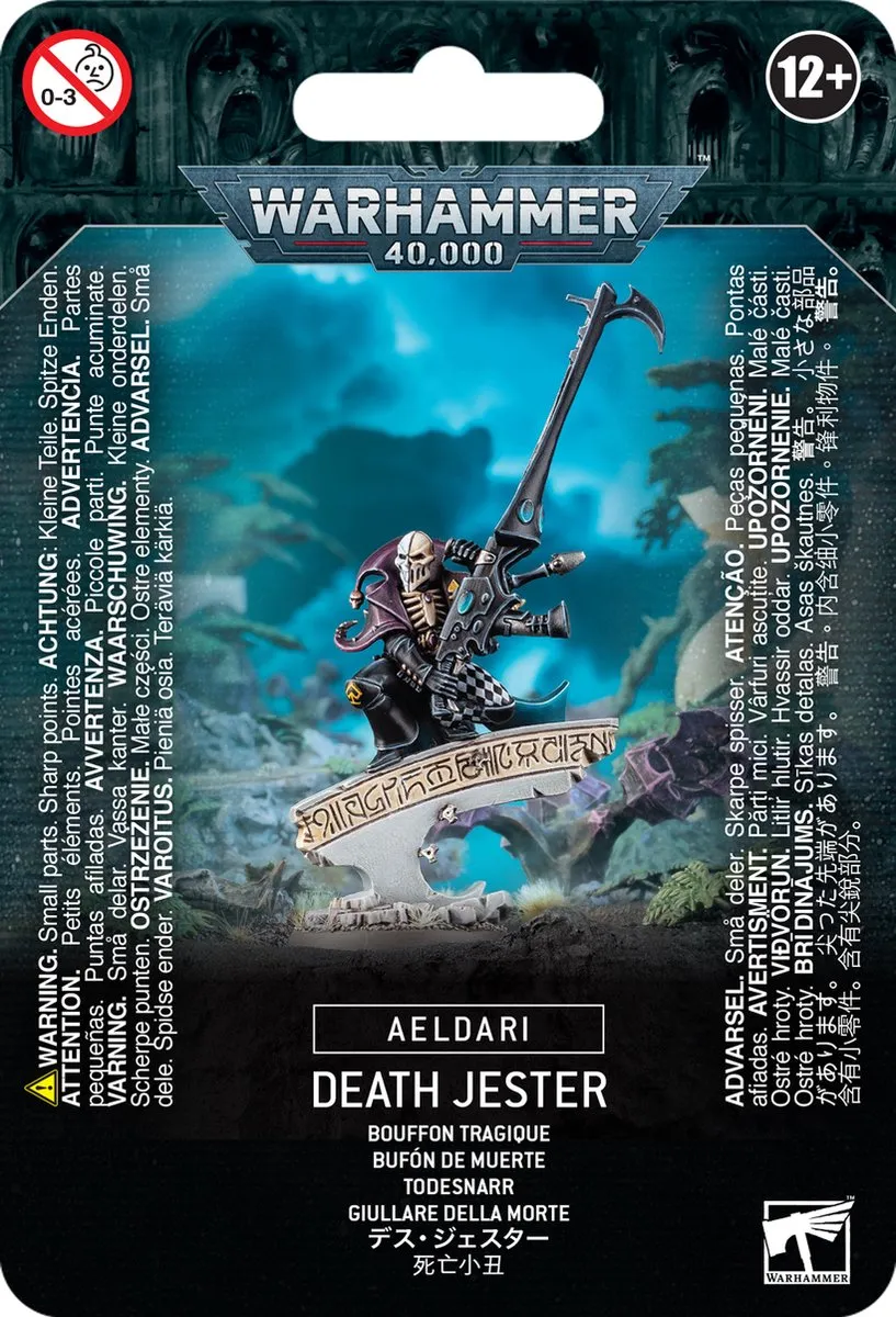 Games Workshop Aeldari Harlequin Death Jester