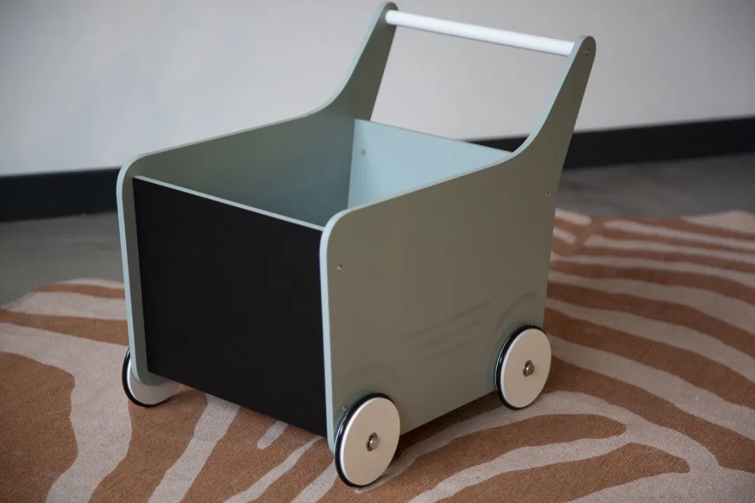 Childhome Loopwagen Hout Mint