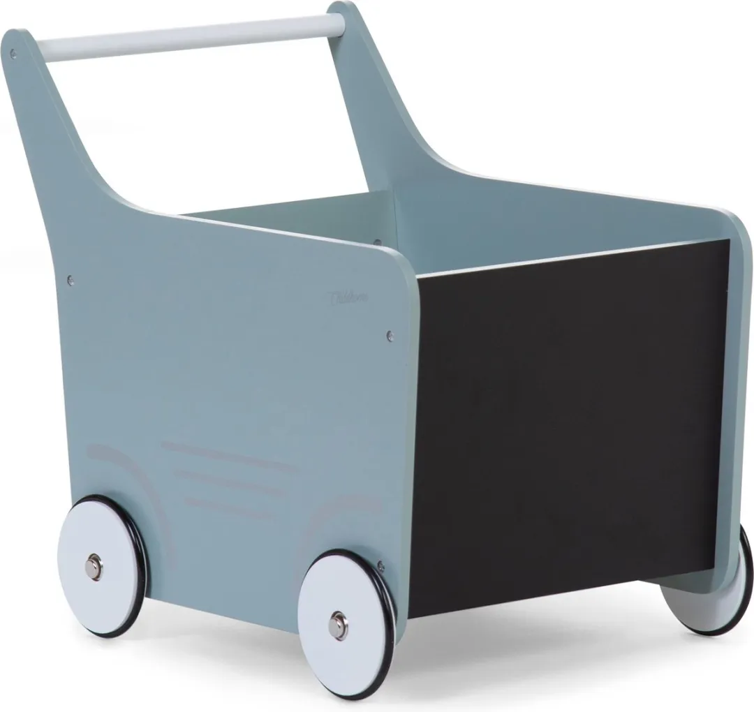 Childhome Loopwagen Hout Mint