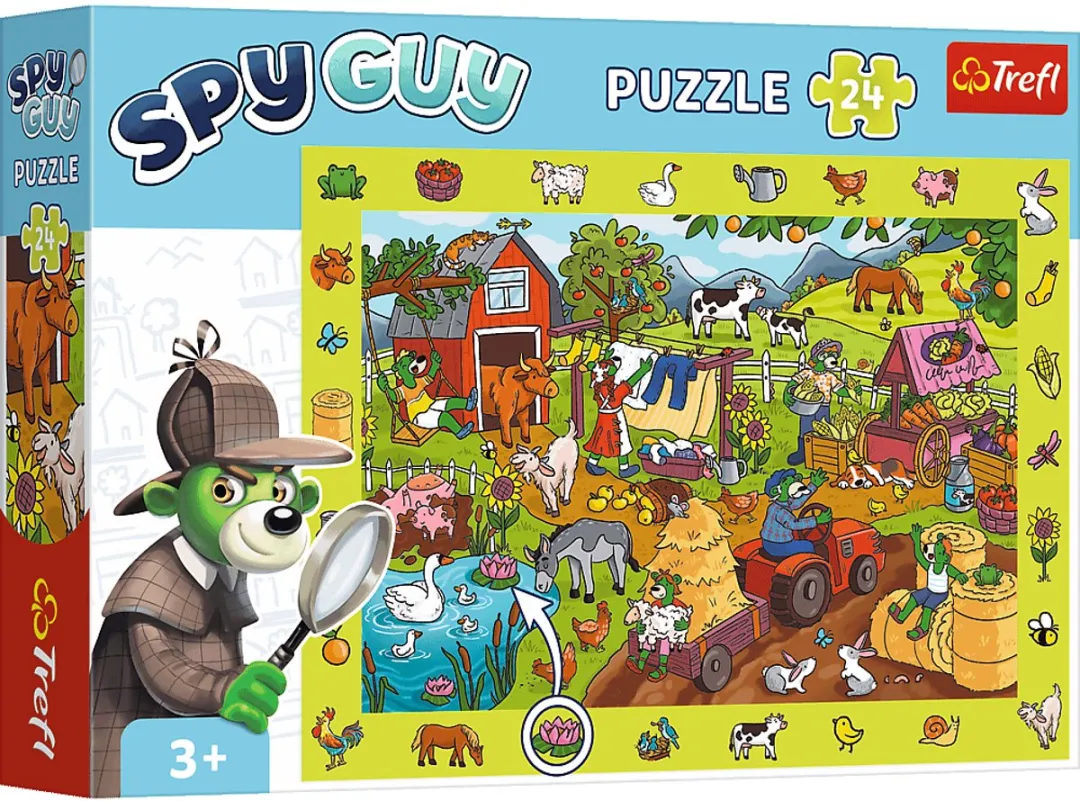 Trefl Boerderij Puzzle 24 Stuks