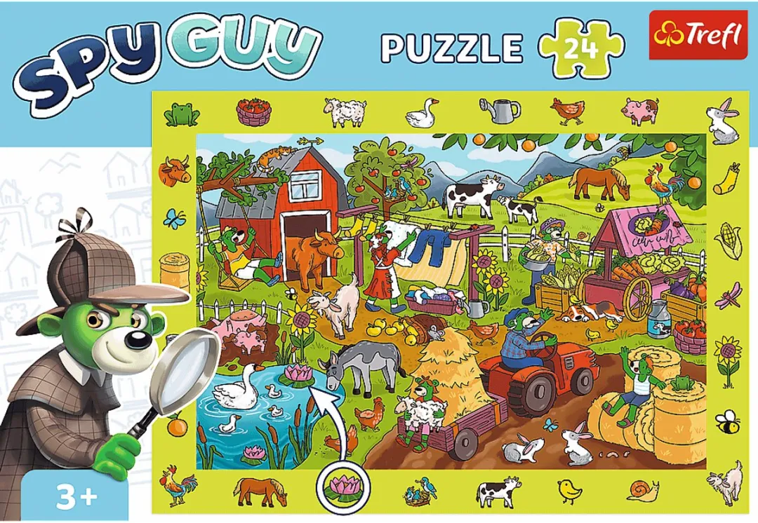 Trefl Boerderij Puzzle 24 Stuks