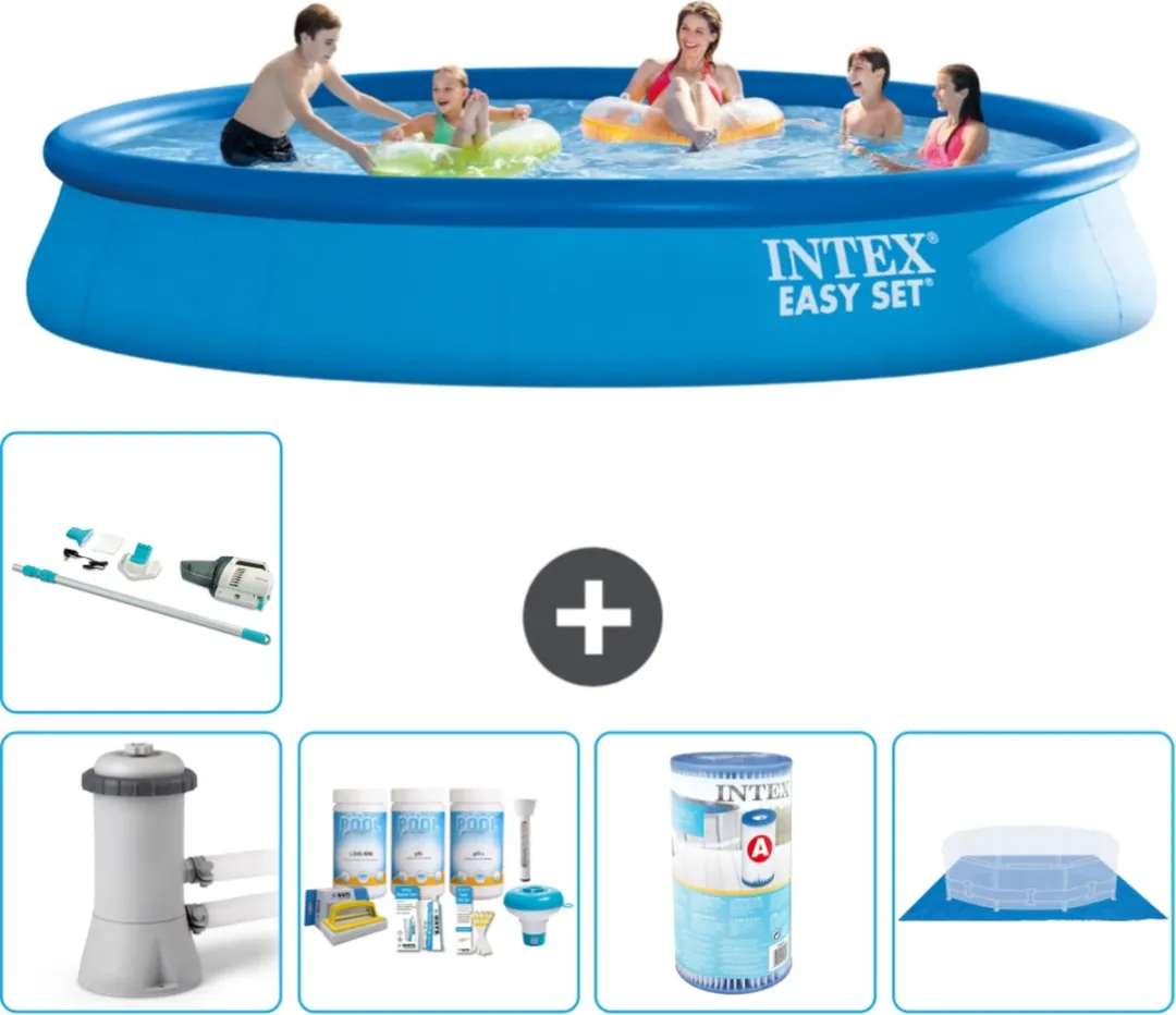 Intex Easy Set Zwembad 457x84cm