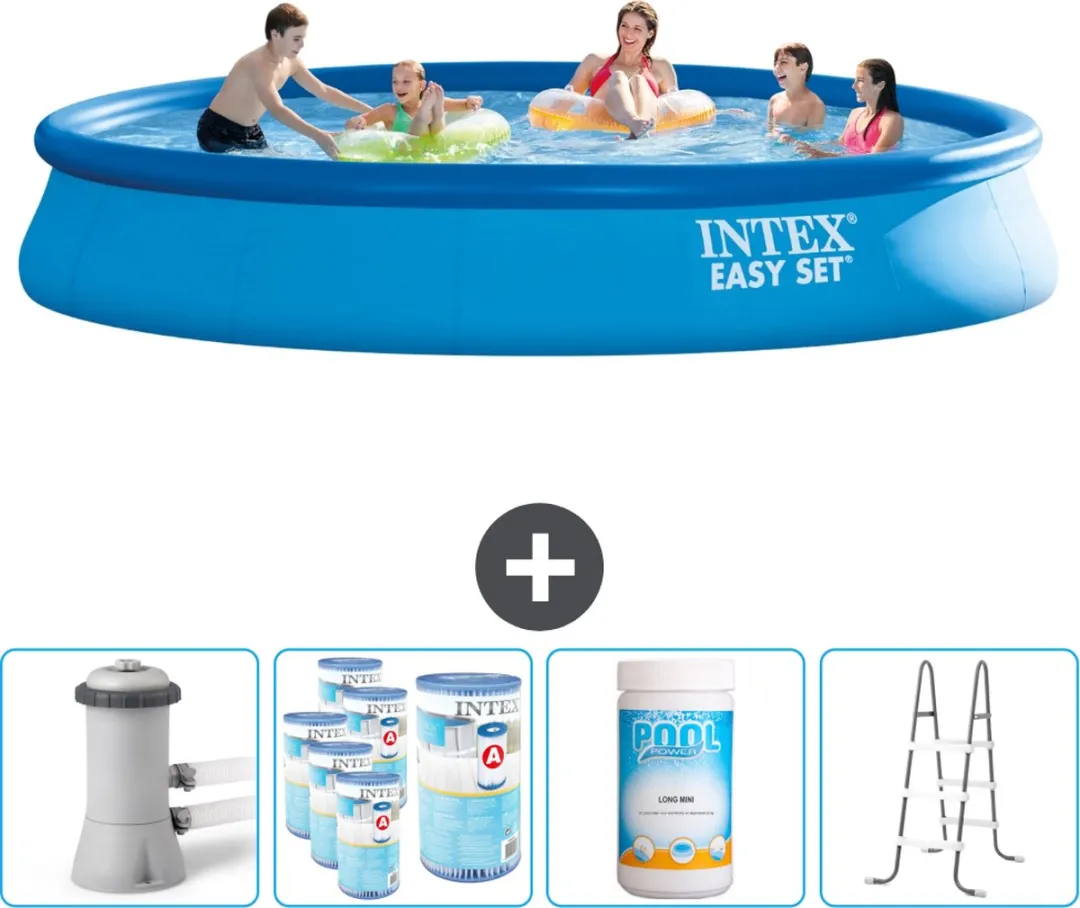 Intex Easy Set Zwembad 457x84cm