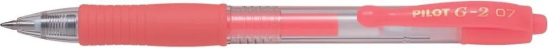 Pilot G-2 Neonrode Gelrollerpen
