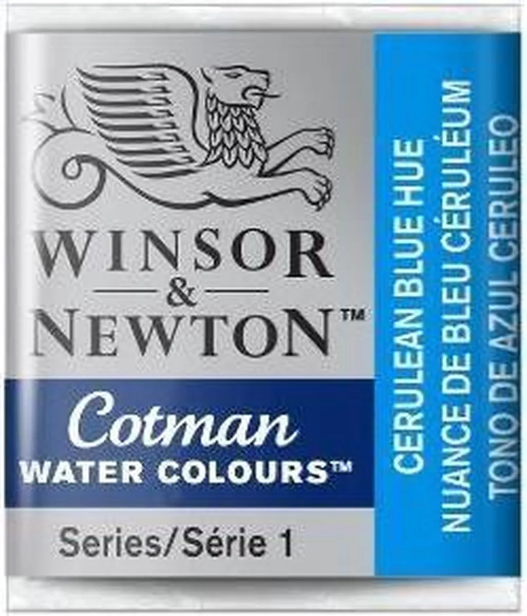 Winsor & Newton Cotman Aquarelverf Blauw
