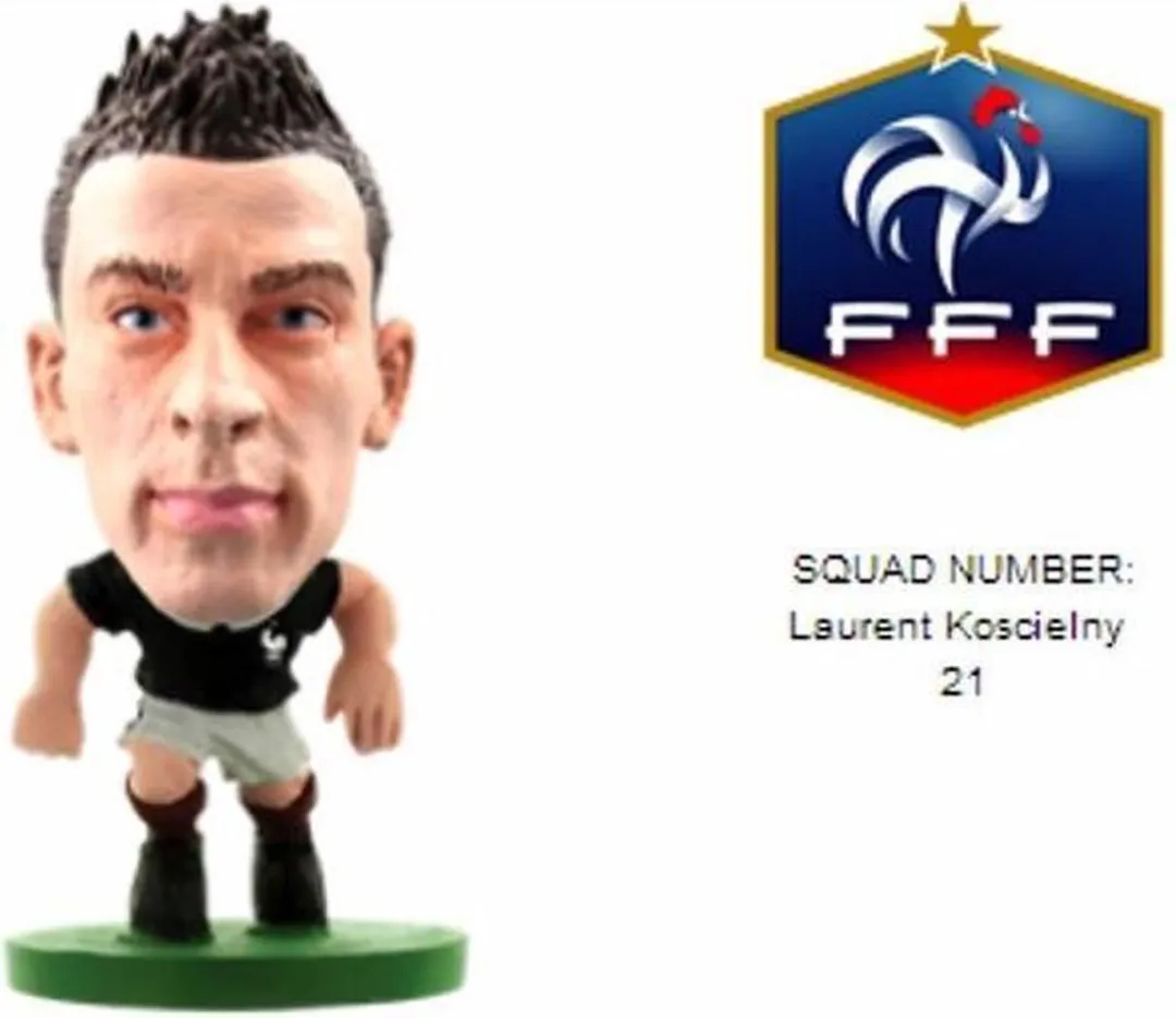 SoccerStarz Yohan Cabaye Figuren