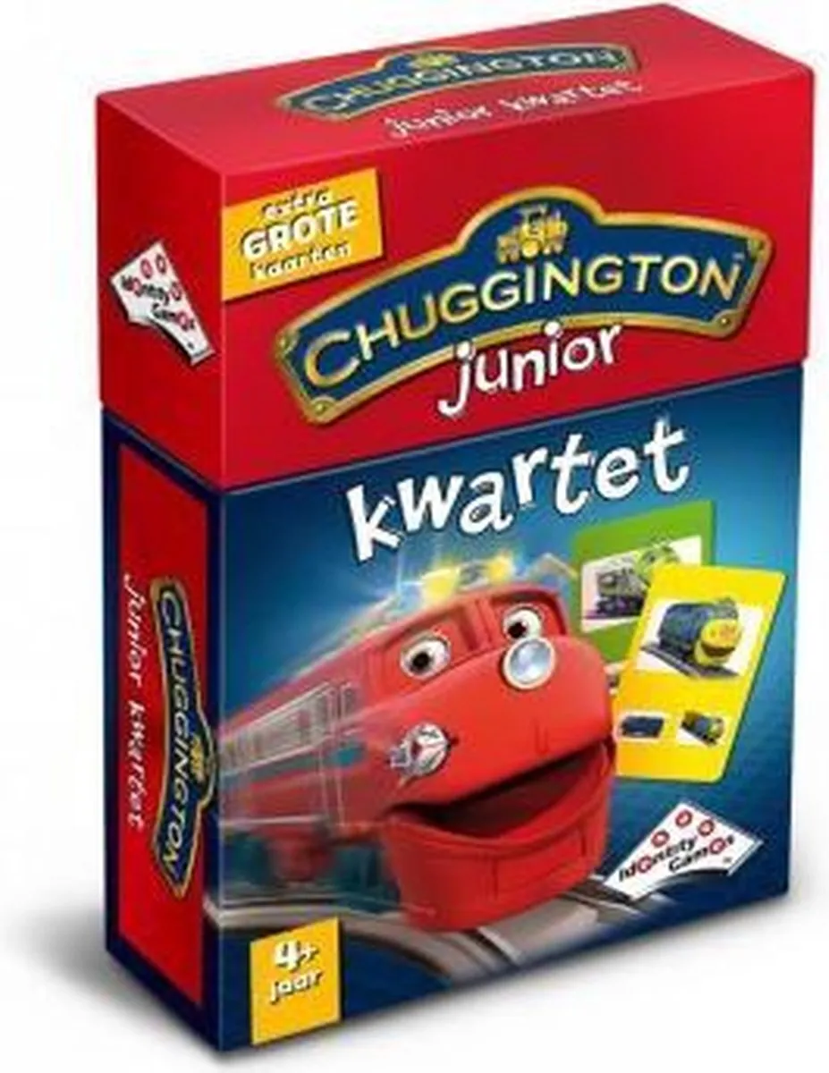 Identity Games Chuggington Junior Kwartet