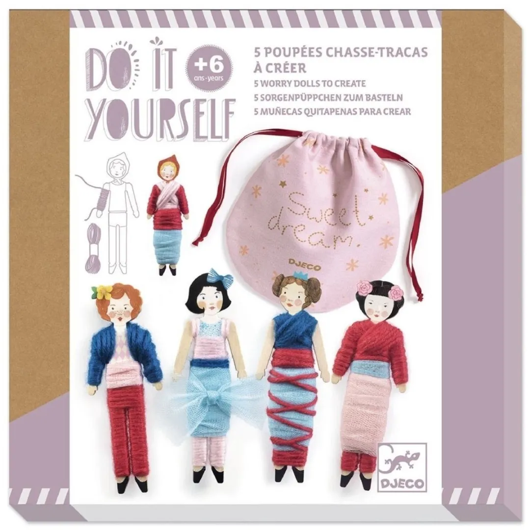 Djeco Sweet Night Knutselset - Multicolor - afbeelding 5 van 5