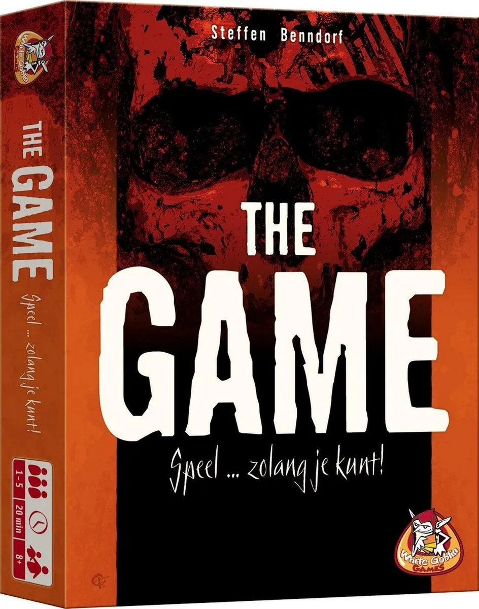 White Goblin Games The Game Kaartspel WGG1524