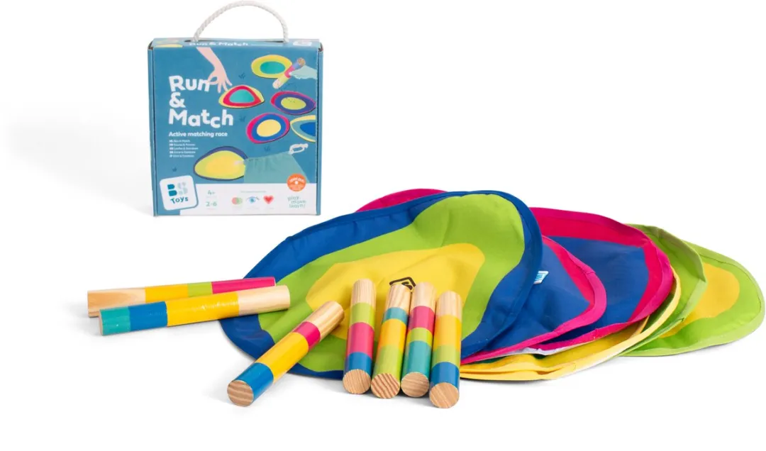 BS Toys Activiteit Eilanden Hout Buitenspeelgoed