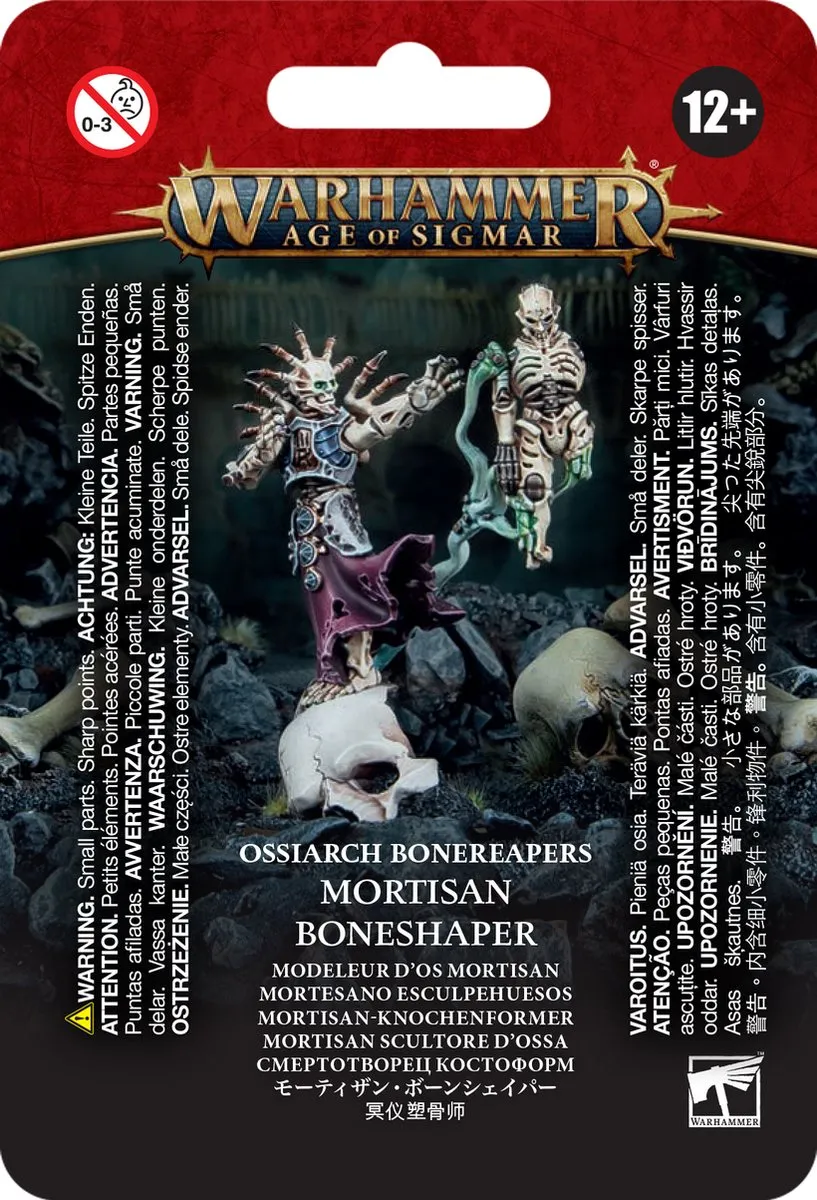 Games Workshop Warhammer Age of Sigmar Mortisan Boneshaper