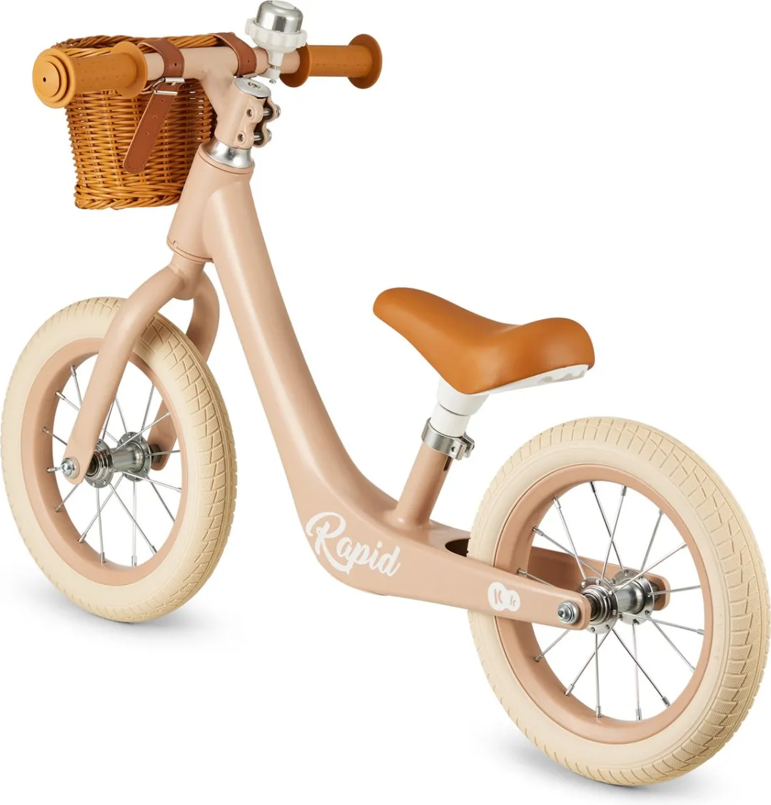KinderKraft RAPID 2 Loopfiets Magnesium Frame Roze - 30cm