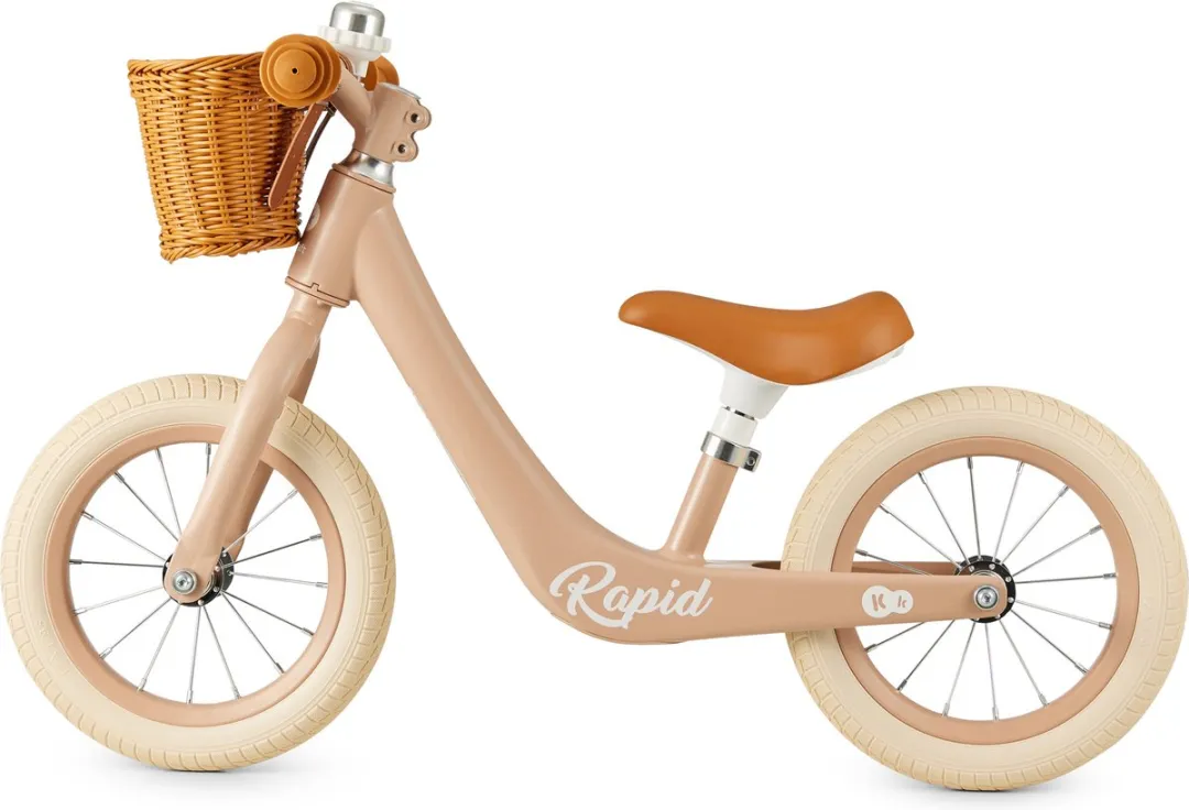 KinderKraft RAPID 2 Loopfiets Magnesium Frame Roze - 30cm