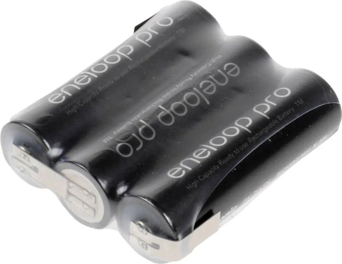 Panasonic Eneloop Pro F1x3 AA NiMH Accupack 3x 2450mAh