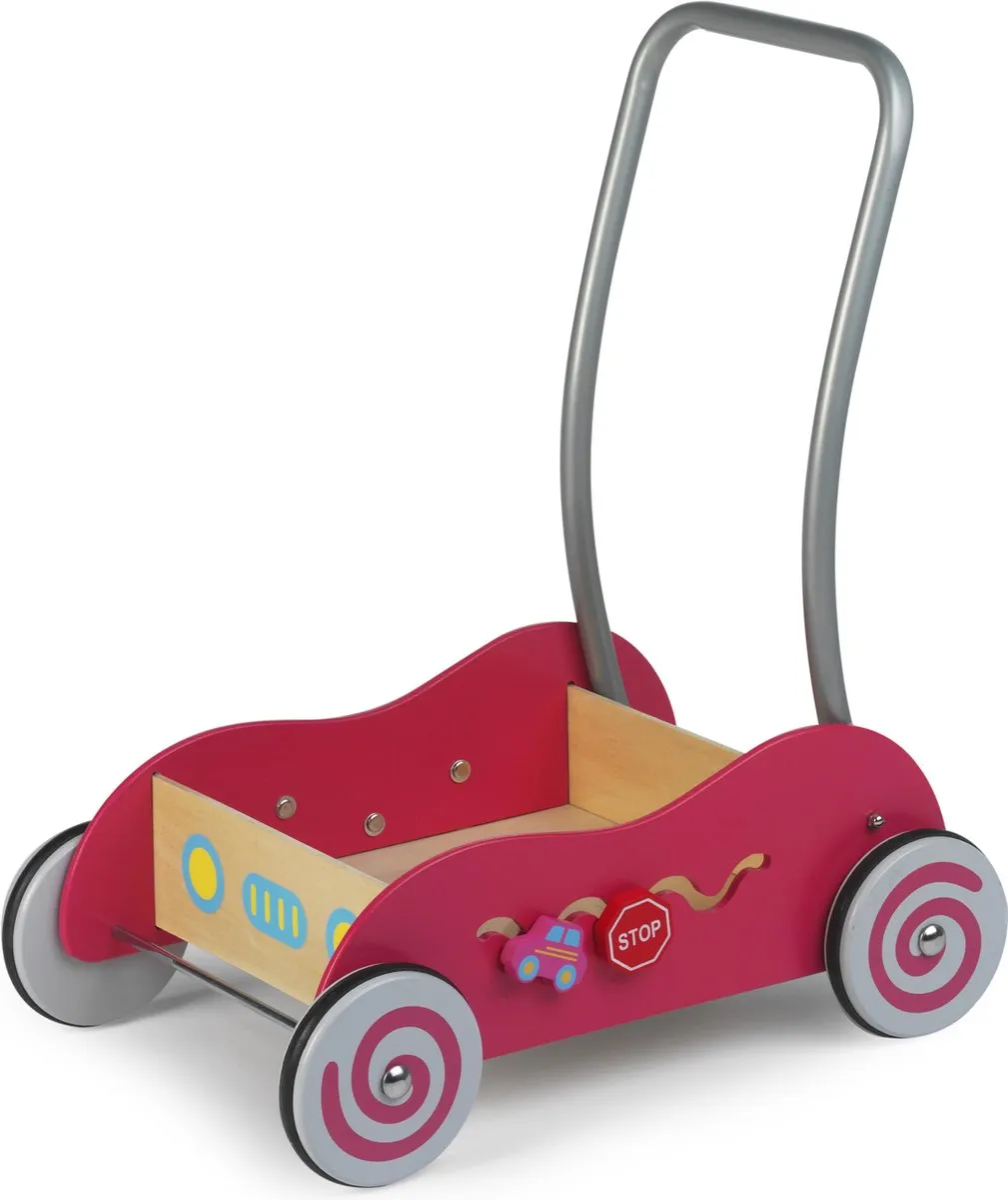 Simply For Kids Houten Duwwagen